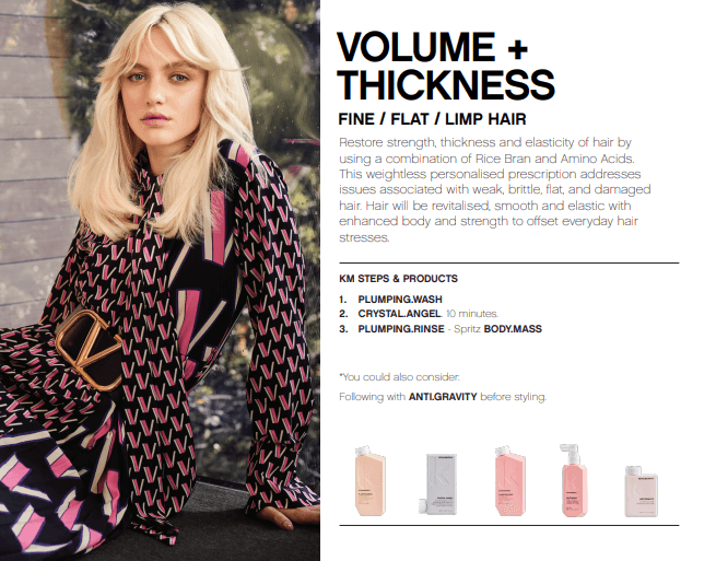 volume and thickness