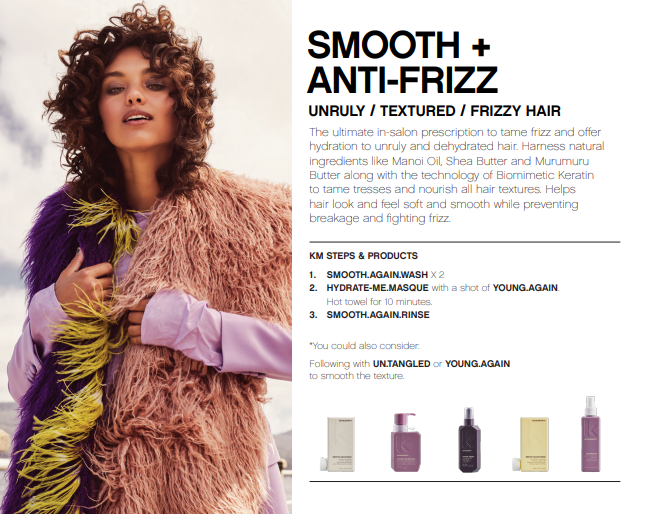 smooth and anti-frizz